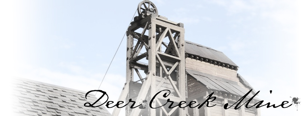 SierraWest Scale Models Deer Creek Mine